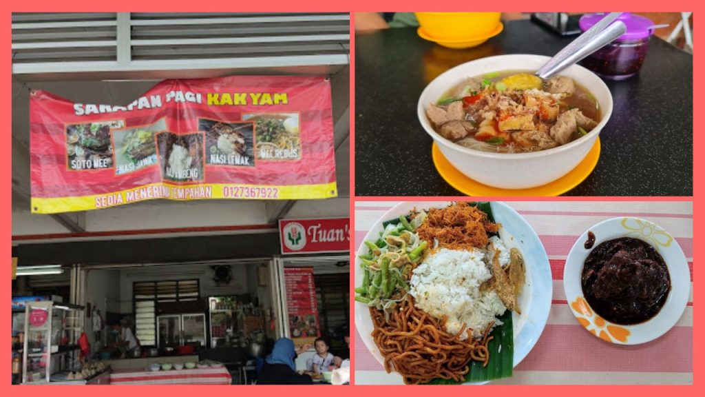 Kak Yam's Breakfast (Skudai Farmers' Market Appetite Field)