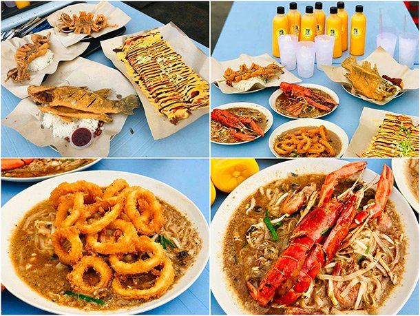 Best Lunch Spots in Muar 2024