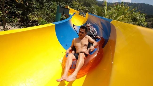 The Longest Water Slide in the World Present in Malaysia