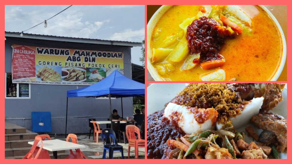 Nasi Lemak, Soto & Lontong Breakfast Johor Bahru