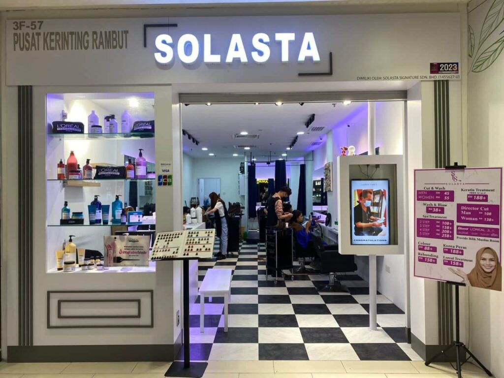 Solasta Professional Salon(M)Sdn.Bhd.