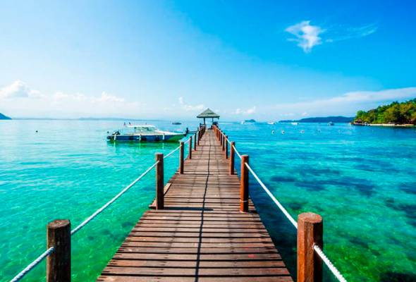 Pulau Gaya Tourist Attraction