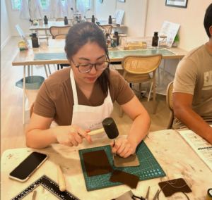 Leather Wallet Workshop in Johor Bahru