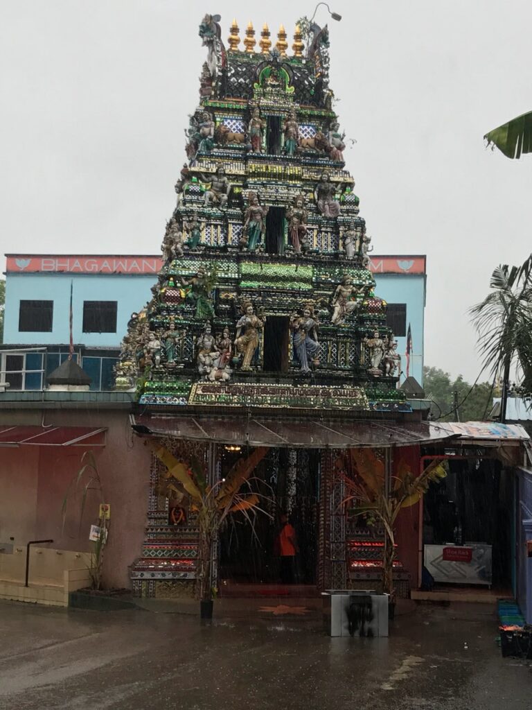 A Tapestry of Tranquility: The Arulmigu Sri Rajakaliamman Glass Temple Garden in Johor Bahru