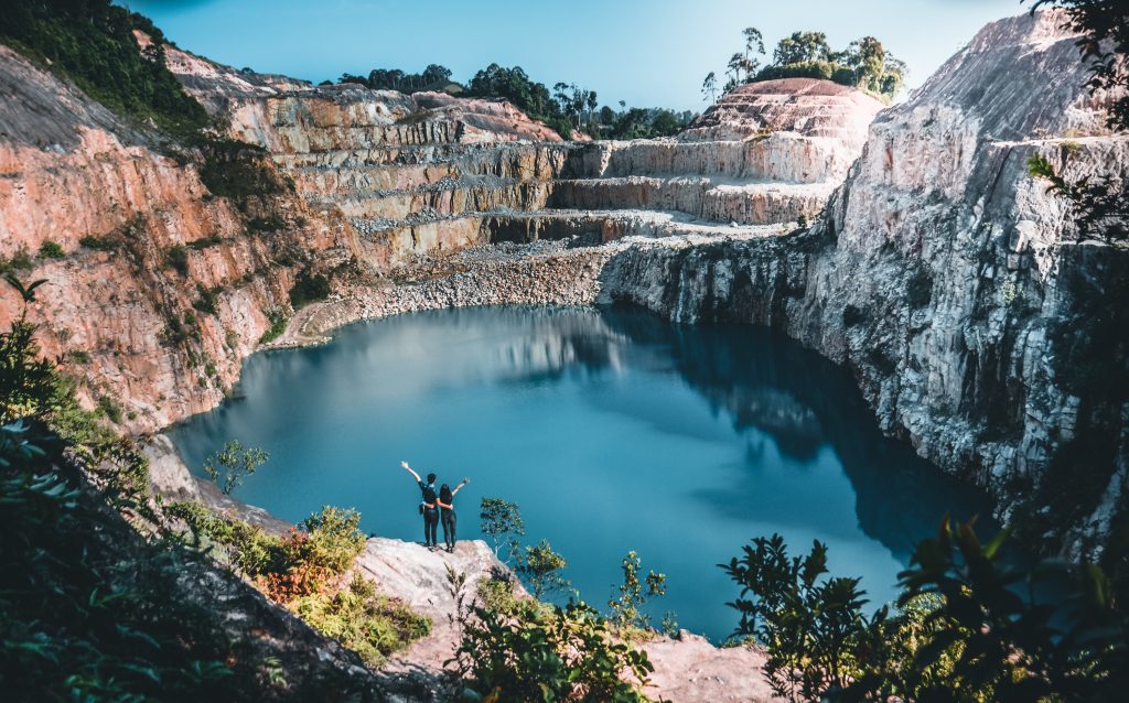 Tasik Biru Kangkar Pulai: A Hidden Oasis Beckons in Johor Bahru