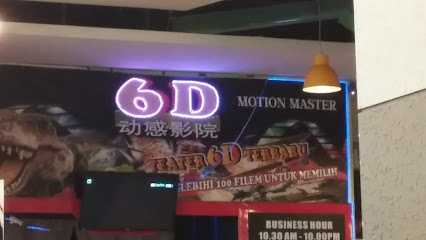 6D Motion Master Johor Bahru: A Thrilling Adventure Awaits