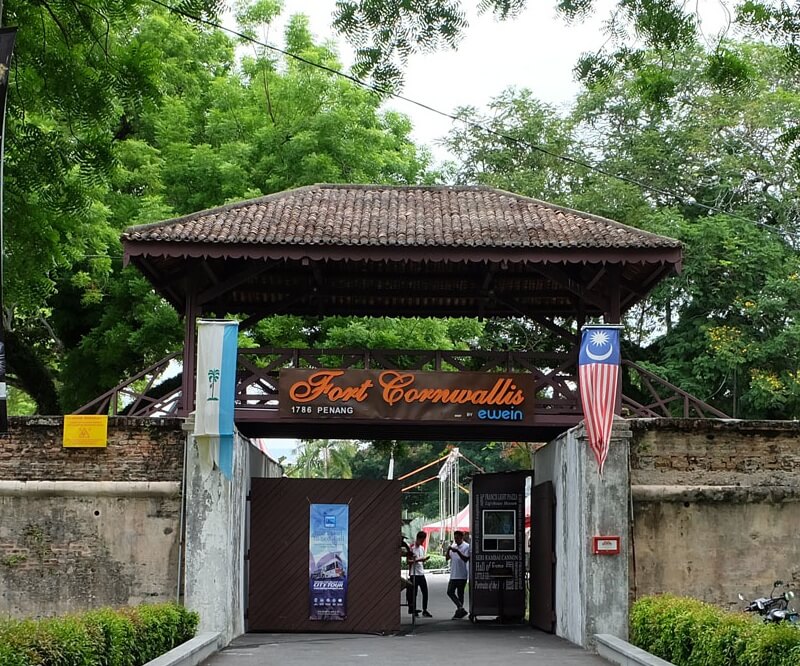 Standing Guard: Exploring the History of Fort Cornwallis, Penang