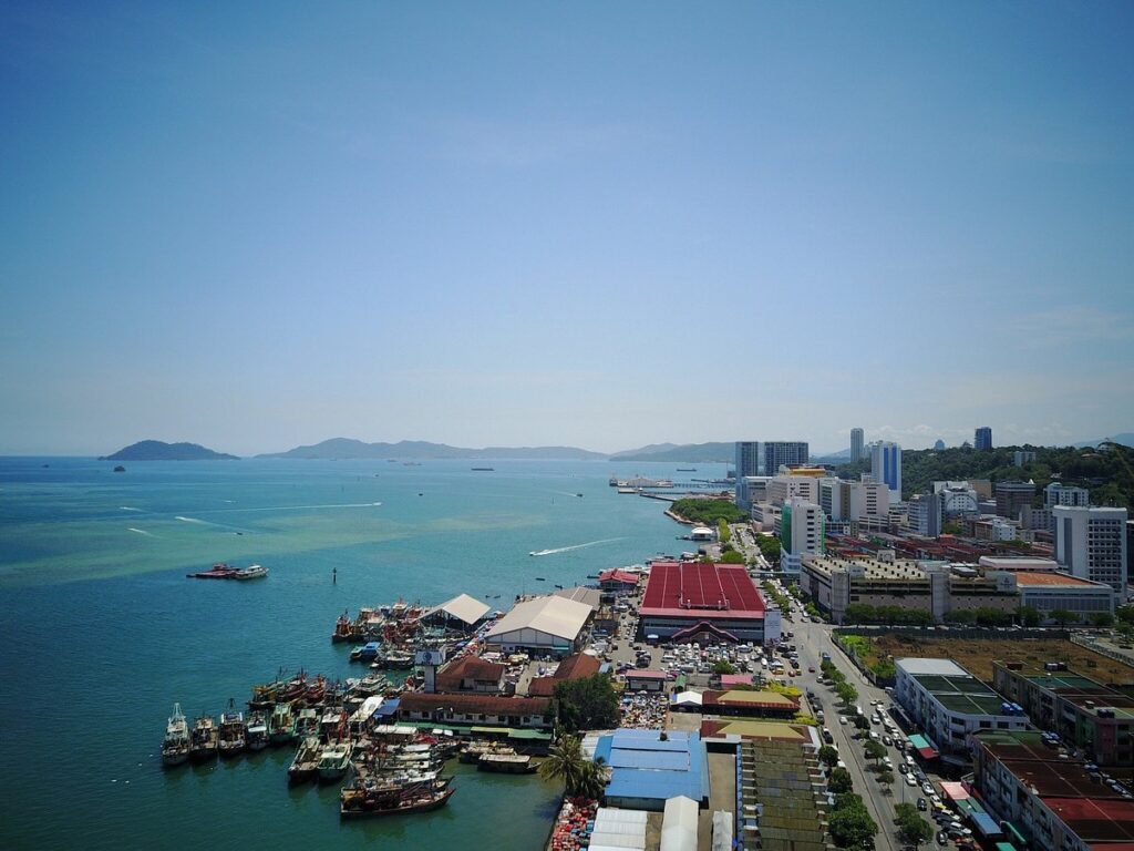 Kota Kinabalu City Waterfront: A Vibrant Tapestry of Sea and City