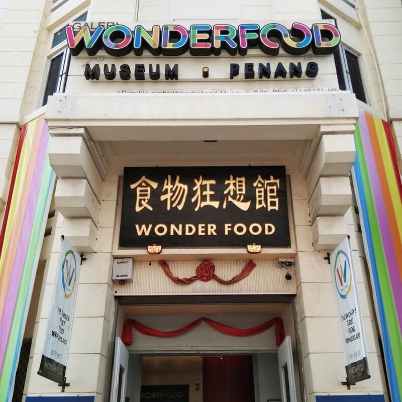 Exploring the Wonderfood Museum Penang