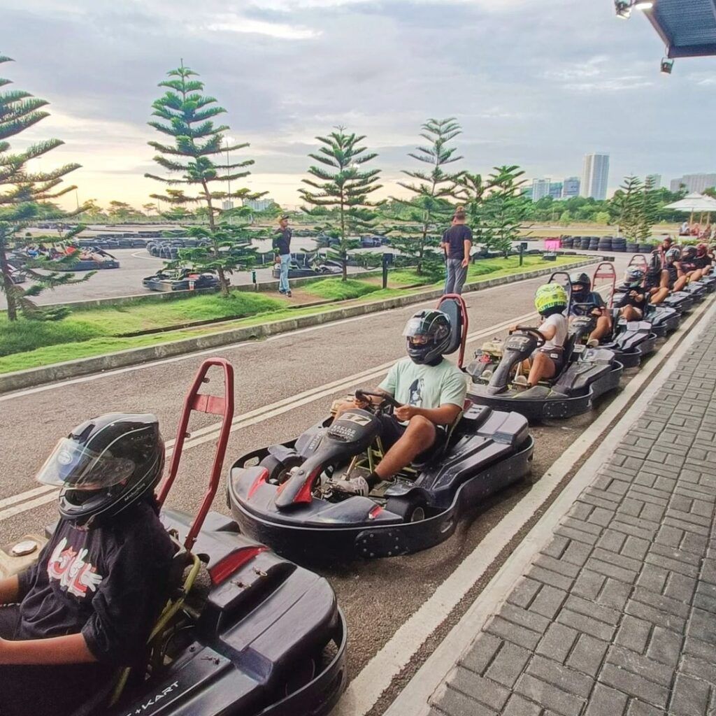 RUD Karting Sutera Mall