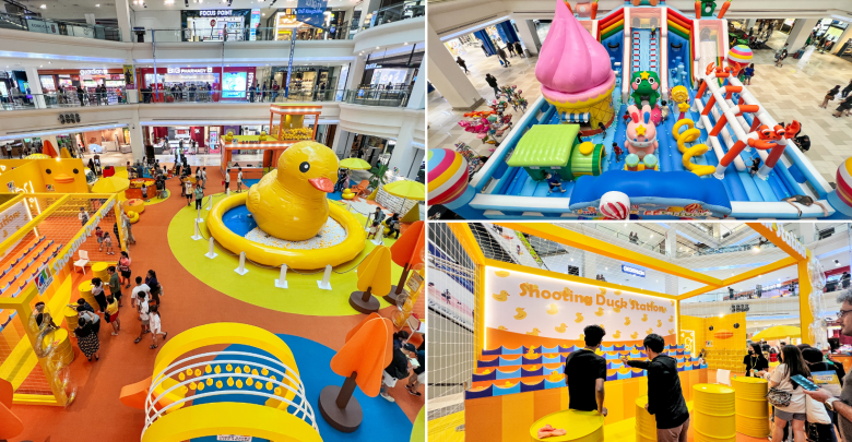 City Square Johor Bahru Playground: A Fun-Filled Destination for Families