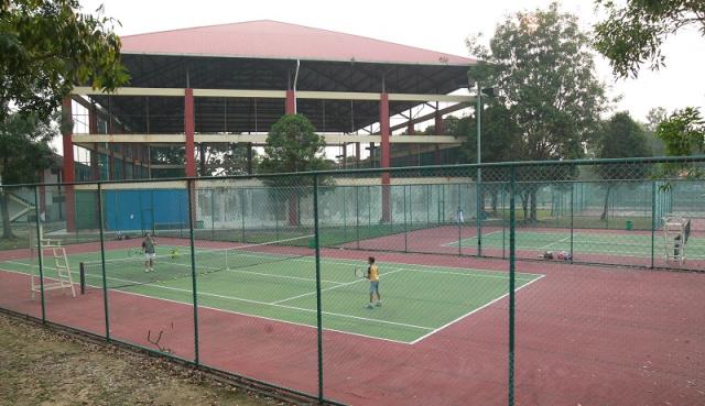 Play Tennis At Johor Bahru City Council Sports Complex