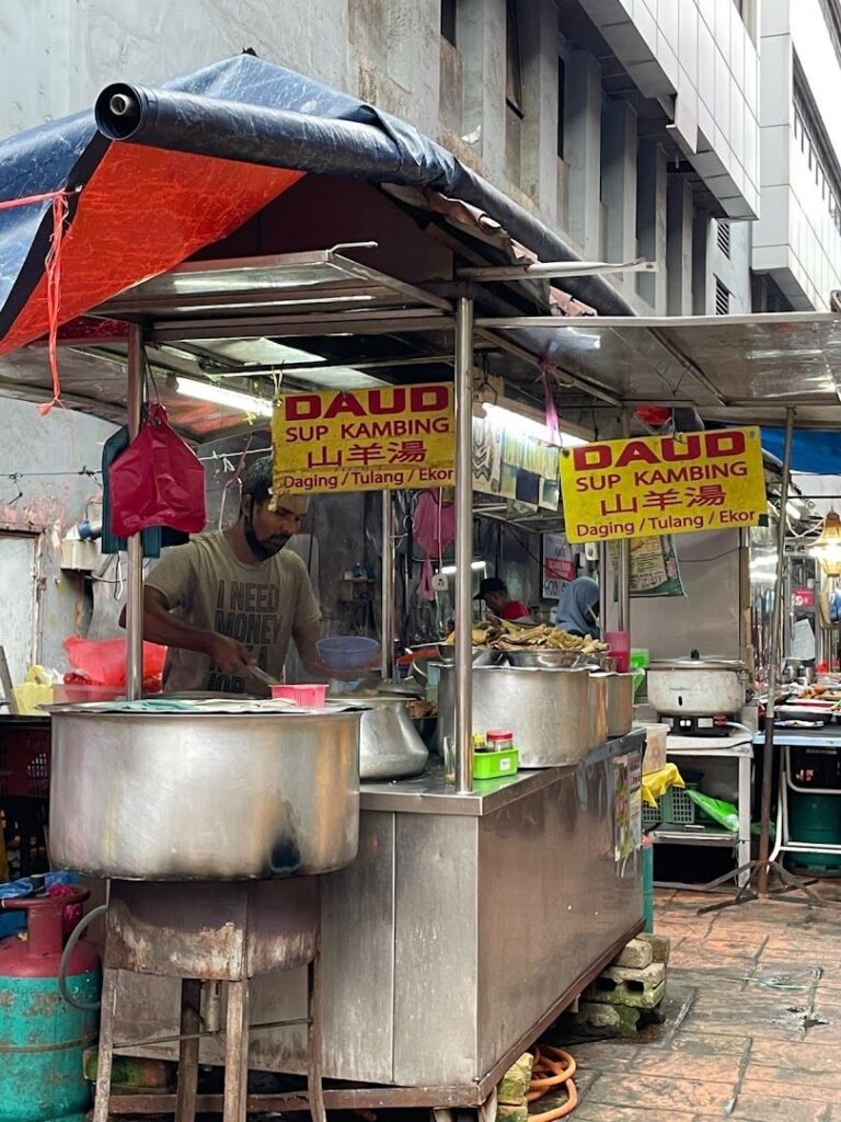 Meldrum Walk Street Foods Johor Bahru