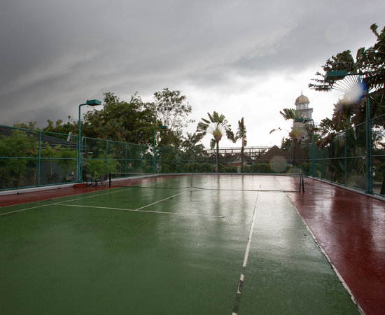 Tennis at the Thistle Johor Bahru