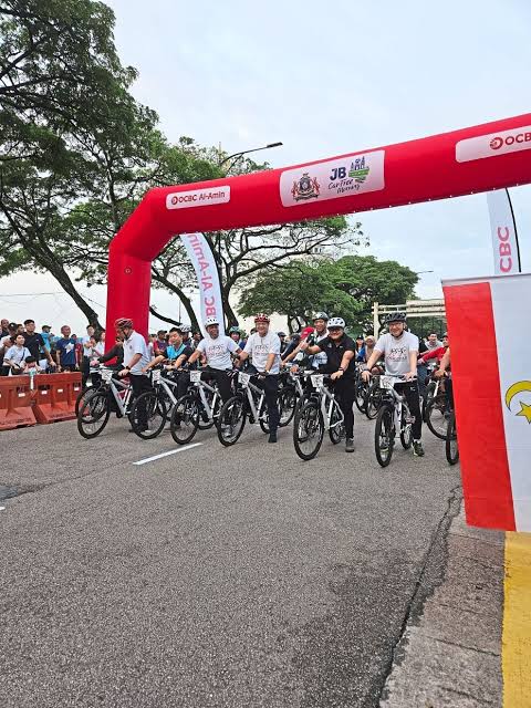 Johor Bahru's Car-Free Day: A Cyclist's Paradise