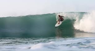 Surfing In Tanjung Balau