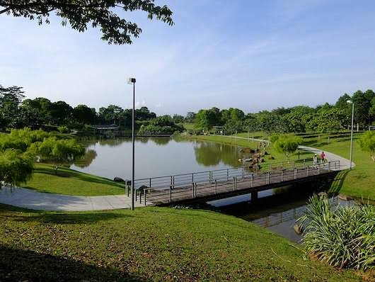 Jogging at Adda Heights Park