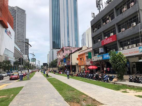 Jogging Along Jalan Wong Ah Fook: A Cityscape Run