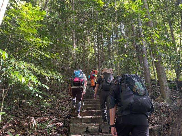 Gunung Ledang: A Majestic Challenge