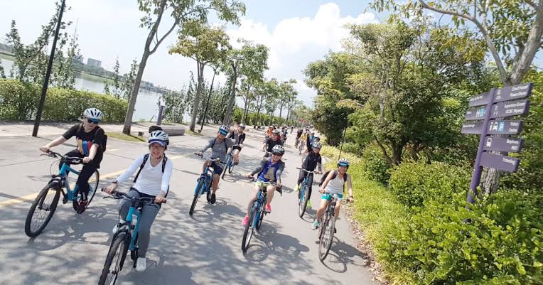 Cycling from Singapore to Forest City: A Cross-Border Adventure