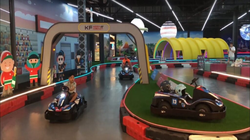 Sirkuit KF Kiddy Johor Bahru: A Thrilling Adventure for Young Racers