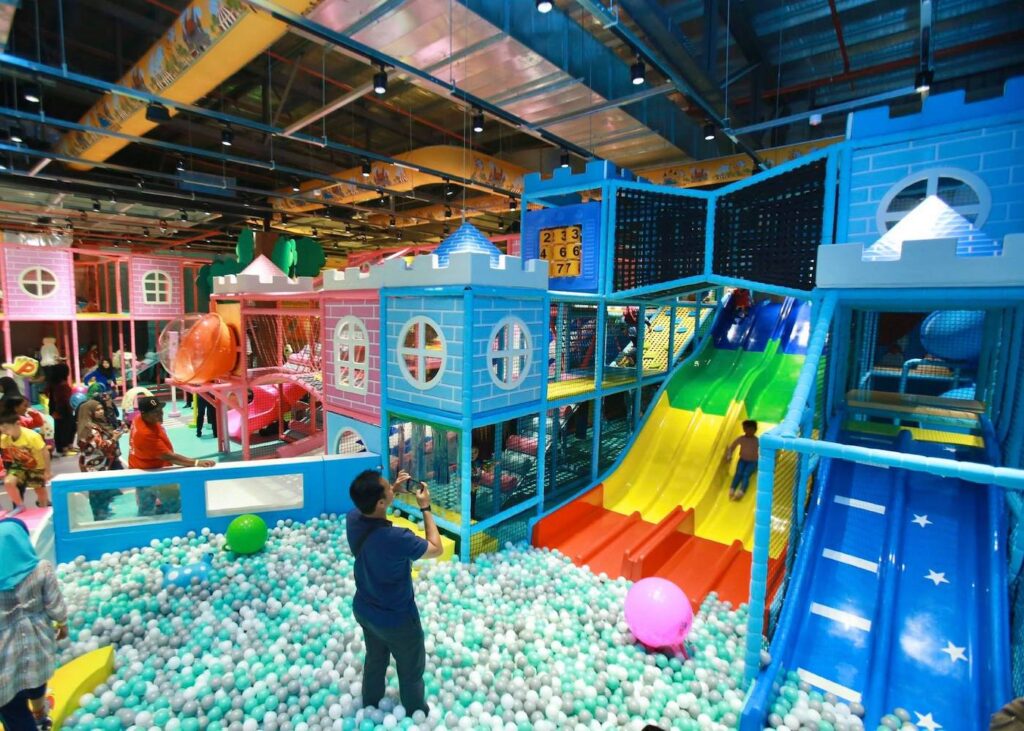 Kiddytopia Johor Bahru: A Wonderland of Fun and Learning for Kids