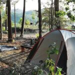 Glamping in Kluang Hill Campsite