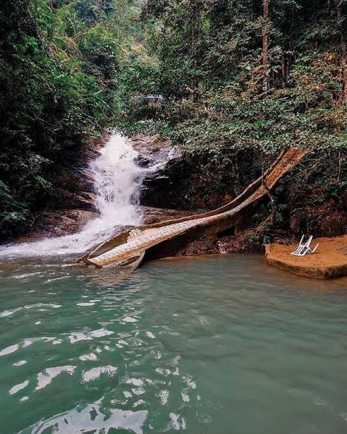 Bekok Waterfall