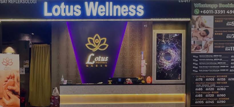 Lotus Wellness Spa Johor Bahru: A Serene Retreat