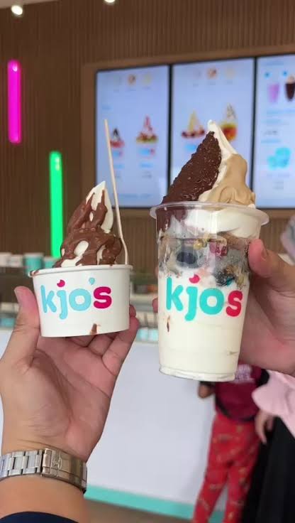 Kjos Ice Cream: A Frozen Delight in Johor Bahru