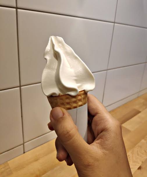 IKEA Tebrau Ice Cream: A Soy-Based Delight