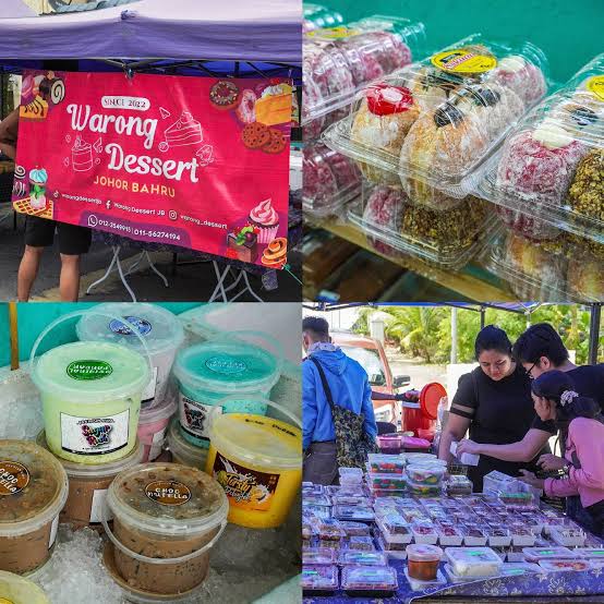 Johor Bahru's Warung Desserts: A Sweet Escape